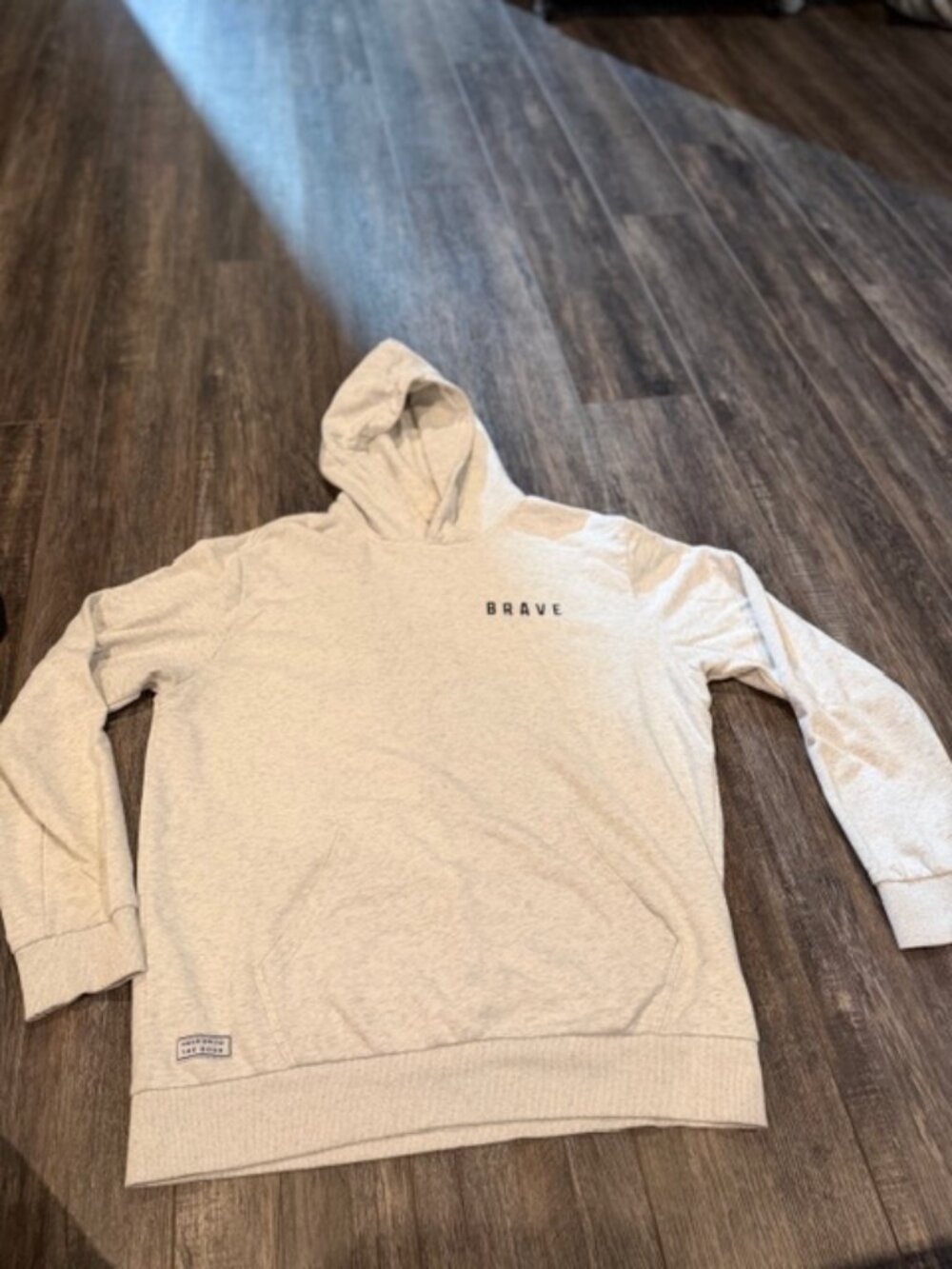 BRAVE - Gainzbox brand - Mens XL Gym Hoodie